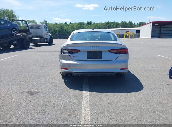 WAUB4CF56JA126812 2018 AUDI S5 Silver 