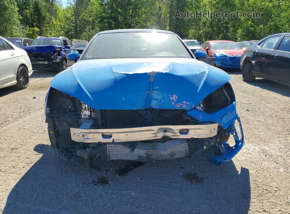 WAUB4CF58LA004360 2020 AUDI S5 Blue წინა ხედი