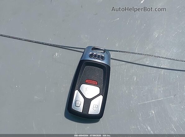WAUB4CF58SA003949 2025 AUDI S5 Gray Առջևի վահանակի տեսք