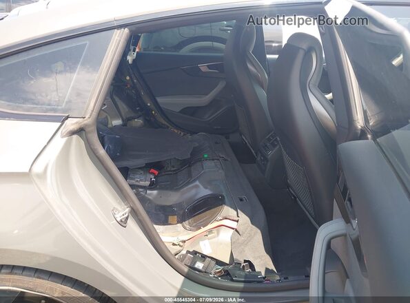 WAUB4CF58SA003949 2025 AUDI S5 Gray VIN կոդի պիտակի տեսք