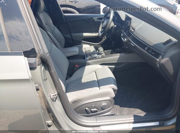 WAUB4CF58SA003949 2025 AUDI S5 Gray Սալոնի դիմացի տեսք