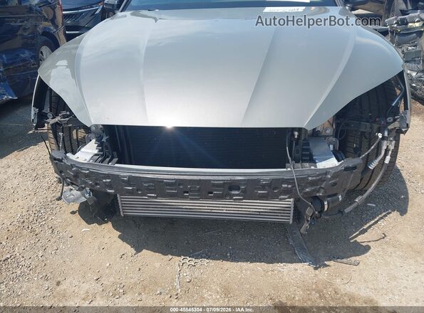 WAUB4CF58SA003949 2025 AUDI S5 Gray Դիմացի տեսք
