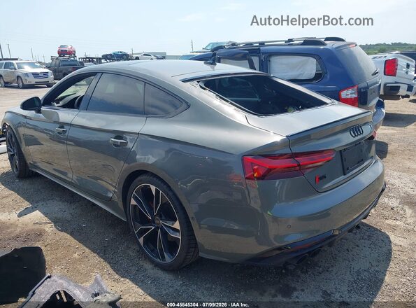WAUB4CF58SA003949 2025 AUDI S5 Gray Հետևի ձախ