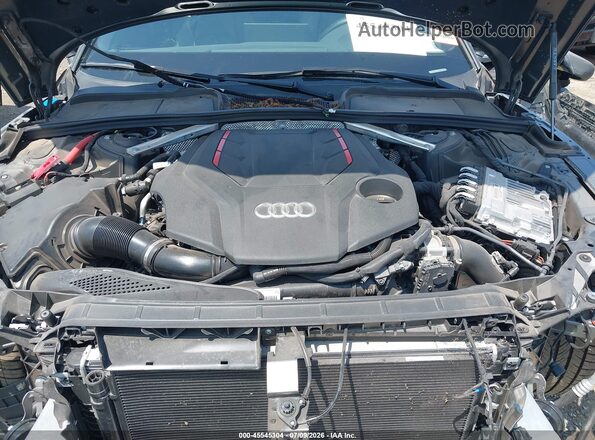 WAUB4CF58SA003949 2025 AUDI S5 Gray Հետևի տեսք