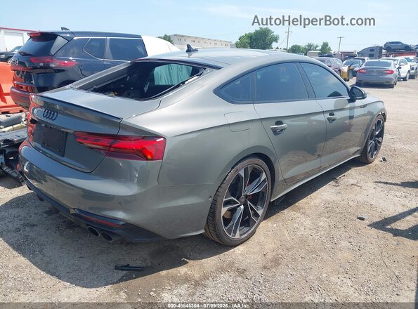 WAUB4CF58SA003949 2025 AUDI S5 Gray Հետևի աջ