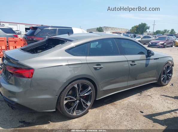WAUB4CF58SA003949 2025 AUDI S5 Gray Սալոնի 360 աստիճան տեսք