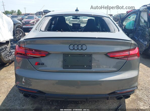WAUB4CF58SA003949 2025 AUDI S5 Gray 