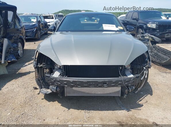 WAUB4CF58SA003949 2025 AUDI S5 Gray Սալոնի հետևի տեսք