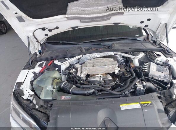 WAUB4CF59JA030219 2018 AUDI S5 White Вид ззаду