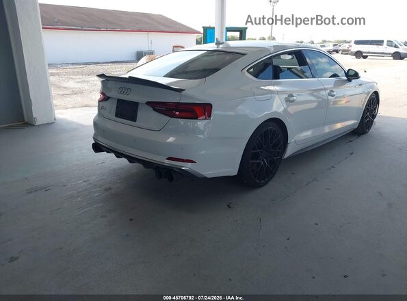 WAUB4CF59JA030219 2018 AUDI S5 White Задня права чверть