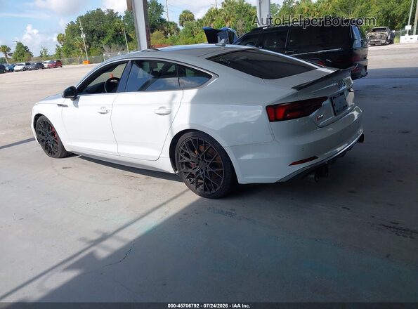 WAUB4CF59JA030219 2018 AUDI S5 White Задня ліва чверть