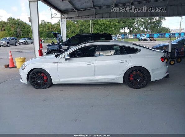 WAUB4CF59JA030219 2018 AUDI S5 White Панорамний вид салону 360°