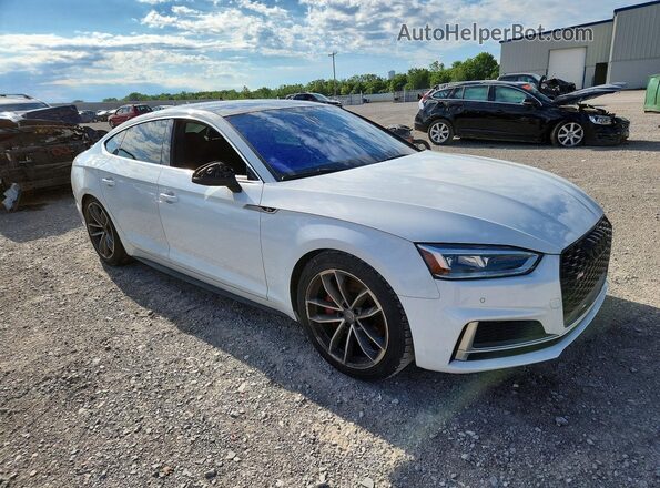 WAUB4CF59JA135391 2018 AUDI S5 White წინა მარჯვენა