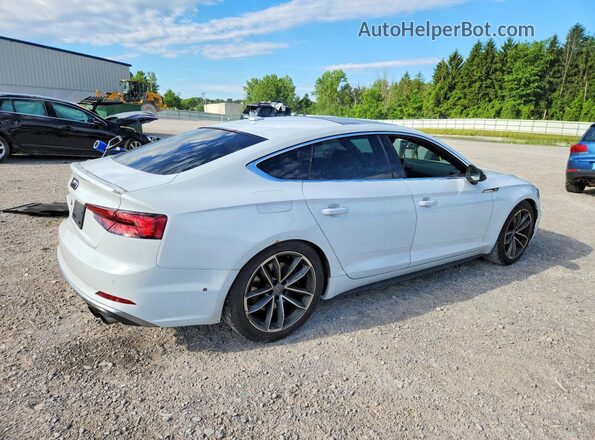 WAUB4CF59JA135391 2018 AUDI S5 White უკანა მარჯვენა