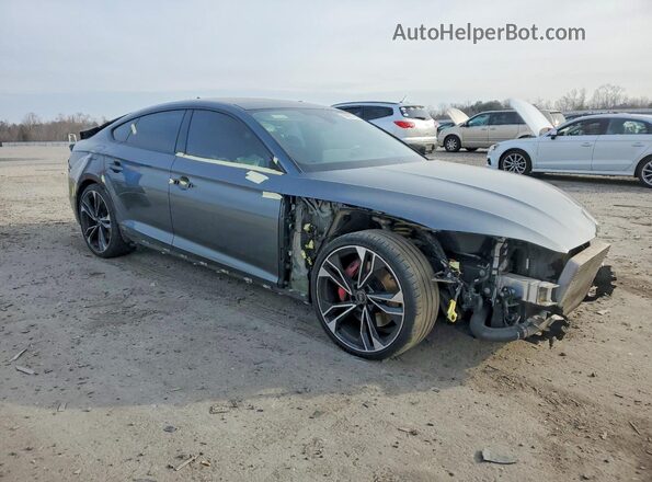 WAUB4CF59NA011904 2022 AUDI S5 Gray Przód prawy