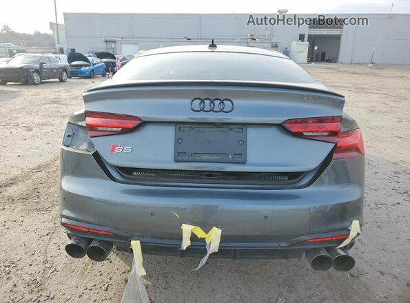 WAUB4CF59NA011904 2022 AUDI S5 Gray Widok z tyłu