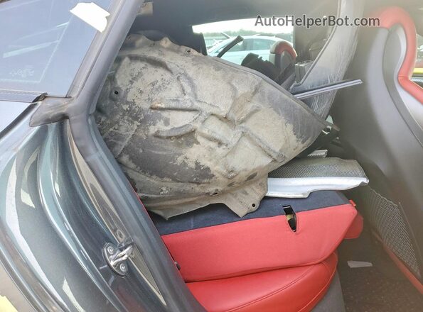 WAUB4CF59NA011904 2022 AUDI S5 Gray Widok tylnych siedzeń