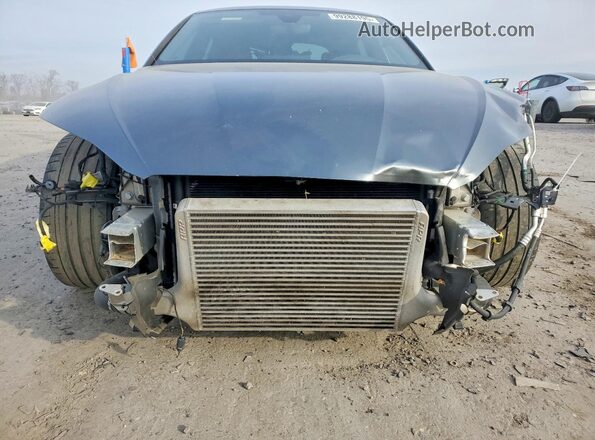 WAUB4CF59NA011904 2022 AUDI S5 Gray Widok z przodu