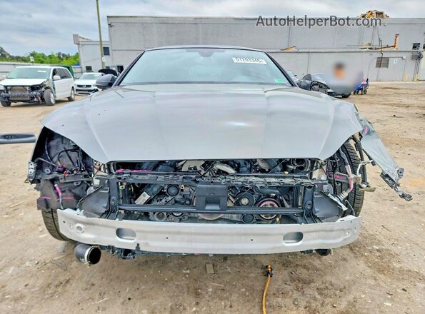 WAUB4CF59RA114438 2024 AUDI S5 Gray Вид спереду