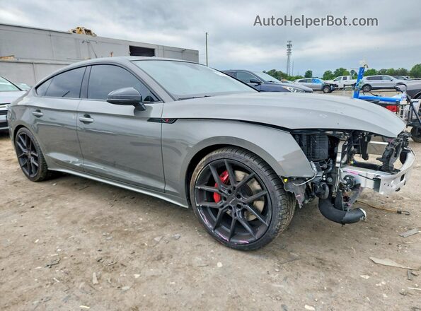 WAUB4CF59RA114438 2024 AUDI S5 Gray Передня права чверть