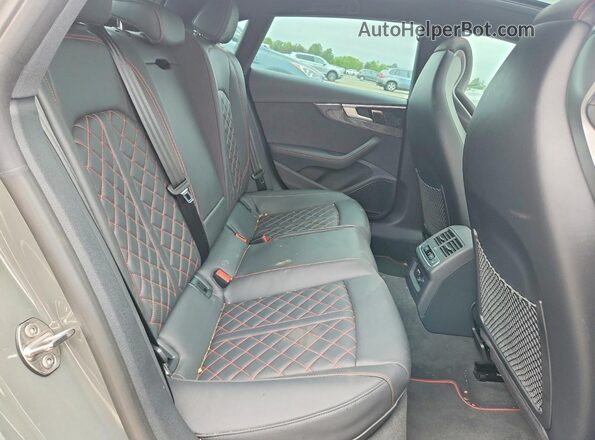 WAUB4CF59RA114438 2024 AUDI S5 Gray Вид задніх сидінь