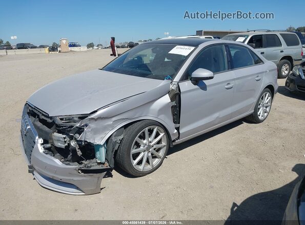 WAUB8GFF0G1042479 2016 AUDI A3 Gray Front left