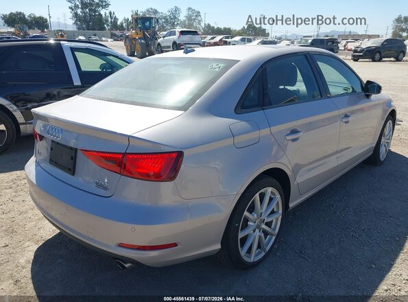 WAUB8GFF0G1042479 2016 AUDI A3 Gray Rear right