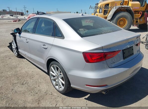 WAUB8GFF0G1042479 2016 AUDI A3 Gray Rear left