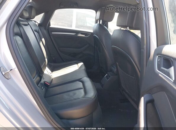 WAUB8GFF0G1042479 2016 AUDI A3 Gray VIN sticker view