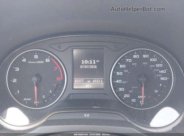 WAUB8GFF0G1042479 2016 AUDI A3 Gray Rear seats view