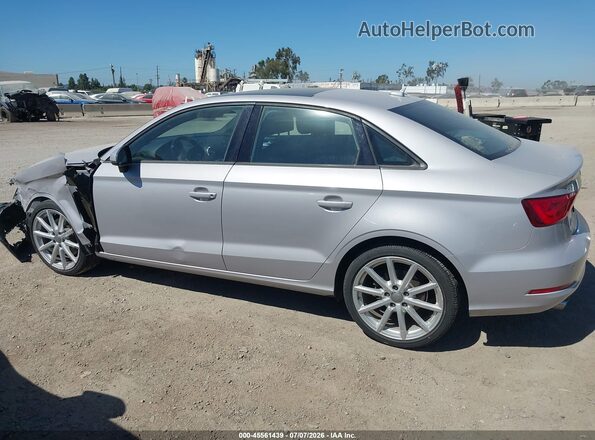 WAUB8GFF0G1042479 2016 AUDI A3 Gray Rear interior view