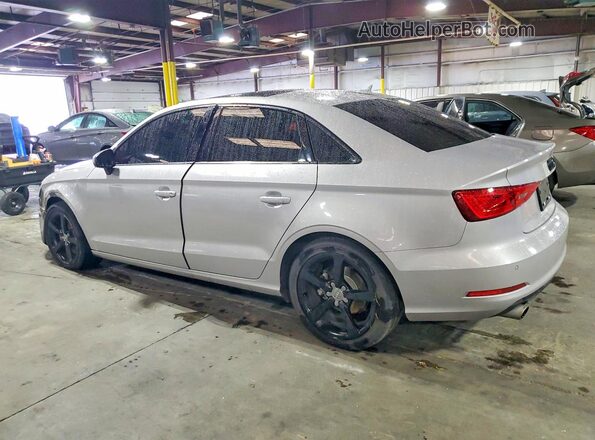 WAUB8GFF0G1082450 2016 AUDI A3 Серебряный Задняя левая четверть