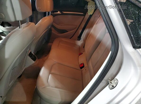 WAUB8GFF0G1082450 2016 AUDI A3 Серебряный Вид задних сидений