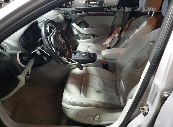 WAUB8GFF0G1082450 2016 AUDI A3 Серебряный Вид салона спереди