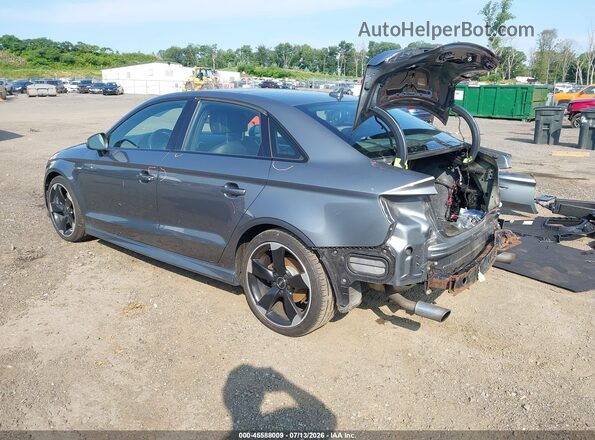 WAUB8GFF1G1109297 2016 AUDI A3 Gray Задня ліва чверть
