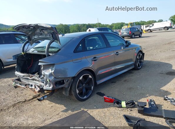 WAUB8GFF1G1109297 2016 AUDI A3 Gray Задня права чверть