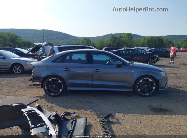 WAUB8GFF1G1109297 2016 AUDI A3 Gray Панорамний вид салону 360°