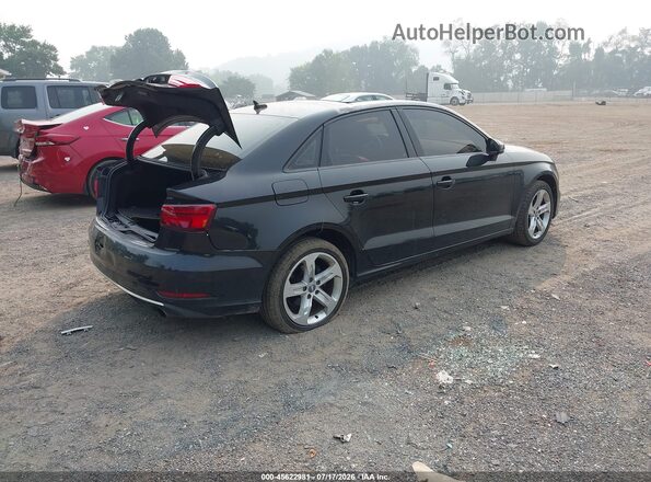 WAUB8GFF1H1058899 2017 AUDI A3 Black Rear right