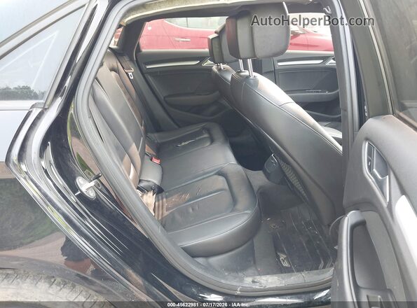 WAUB8GFF1H1058899 2017 AUDI A3 Black VIN sticker view