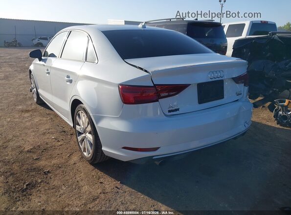 WAUB8GFF1H1065576 2017 AUDI A3 White Tył lewy