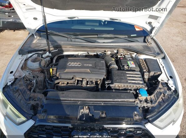 WAUB8GFF1H1065576 2017 AUDI A3 White Widok z tyłu
