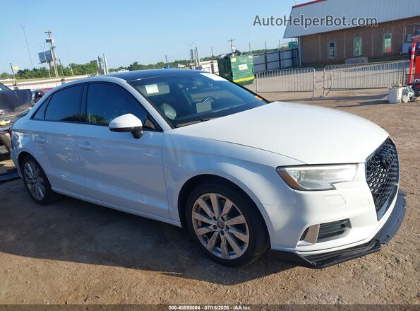 WAUB8GFF1H1065576 2017 AUDI A3 White Widok wnętrza 360 stopni