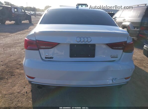 WAUB8GFF1H1065576 2017 AUDI A3 White 