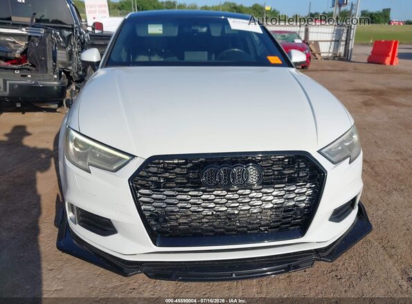 WAUB8GFF1H1065576 2017 AUDI A3 White Widok wnętrza z tyłu
