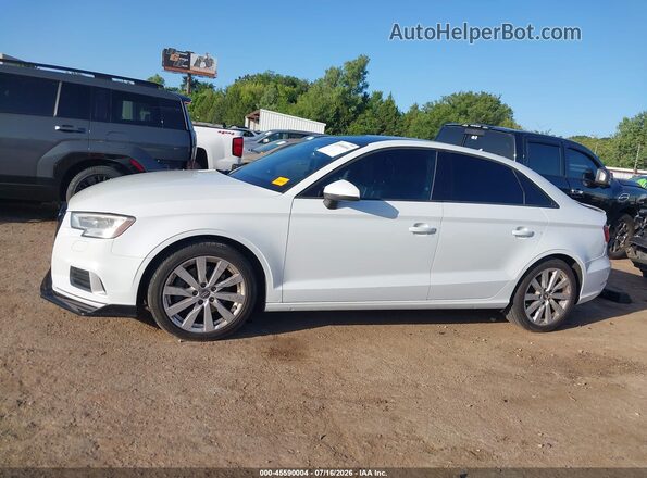WAUB8GFF1H1065576 2017 AUDI A3 White 