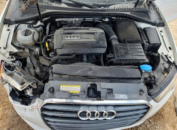 WAUB8GFF2G1043245 2016 AUDI A3 White Սալոնի հետևի տեսք