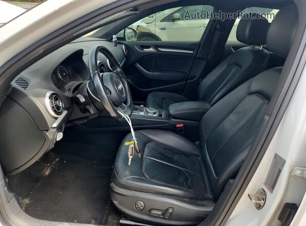 WAUB8GFF2G1043245 2016 AUDI A3 White Սալոնի դիմացի տեսք