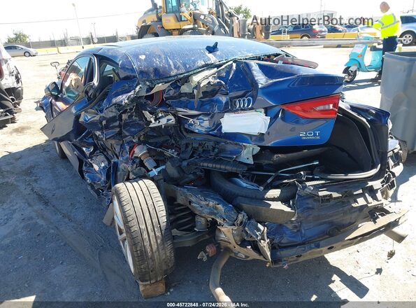 WAUB8GFF2G1068498 2016 AUDI A3 Dark Blue Front view