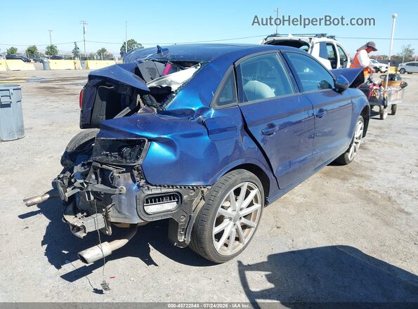 WAUB8GFF2G1068498 2016 AUDI A3 Dark Blue Rear right