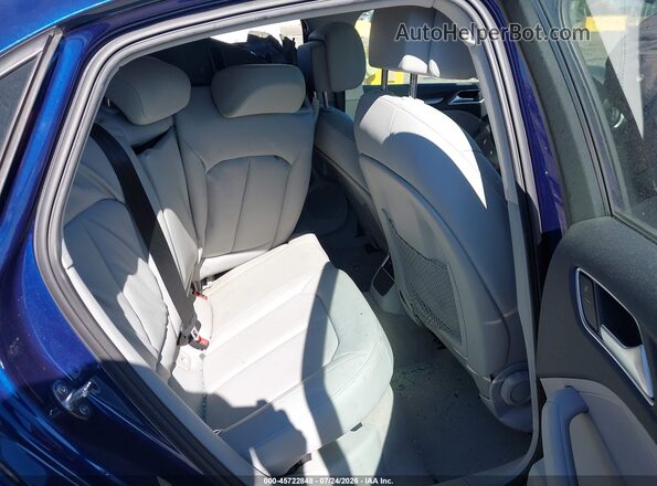 WAUB8GFF2G1068498 2016 AUDI A3 Dark Blue VIN sticker view